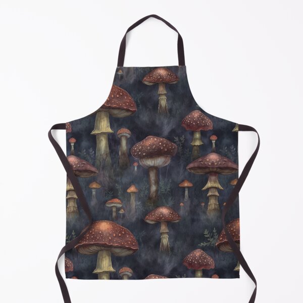 Item preview, Mystic Mushroom Forest Dark Academia Vibes designed and sold by EarthyTones.