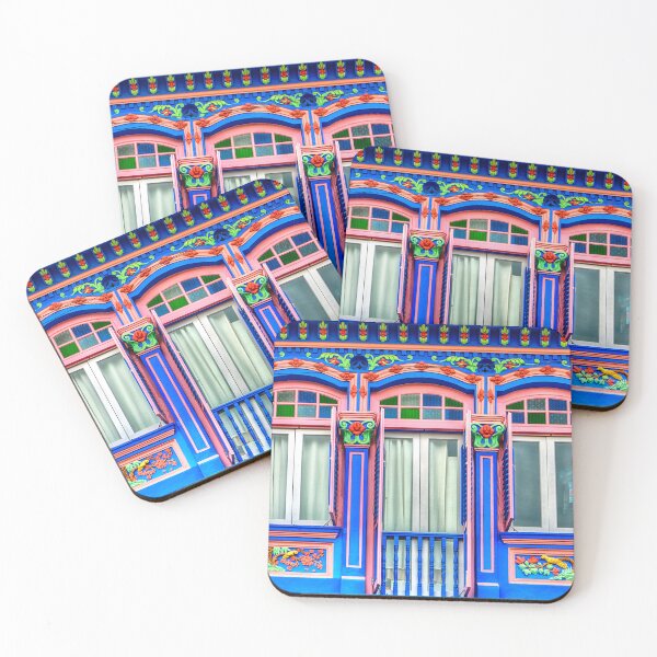Item preview, Singapore, Heritage Shophouses of Singapore designed and sold by John Seaton Callahan.