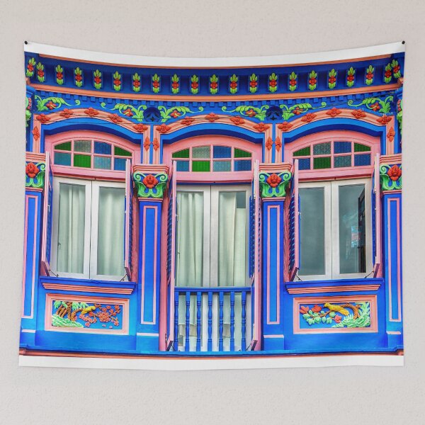Item preview, Singapore, Heritage Shophouses of Singapore designed and sold by John Seaton Callahan.