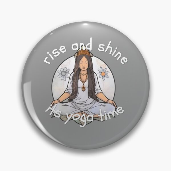 Item preview, Its Yoga Time designed and sold by ArtByLuminance.