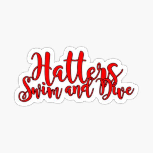 Item preview, Hatters Swim and Dive designed and sold by Grace Emig.