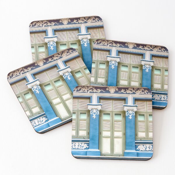Item preview, Singapore, Heritage Shophouses of Singapore designed and sold by John Seaton Callahan.