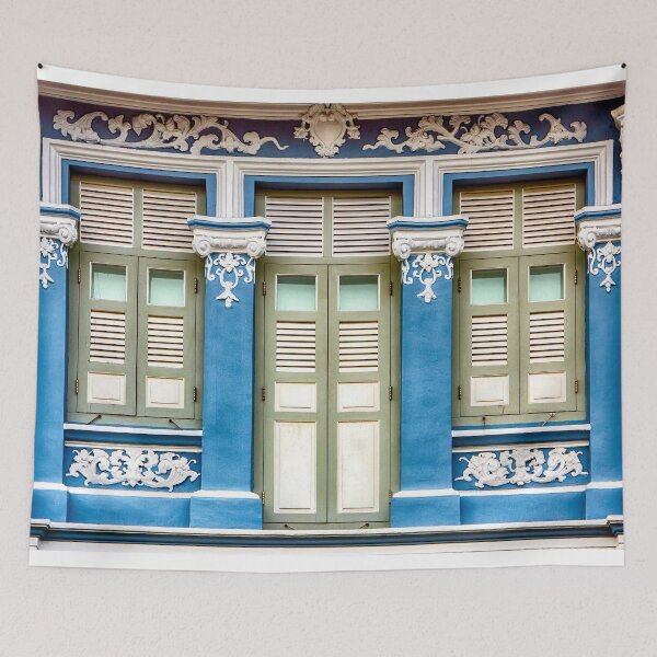 Item preview, Singapore, Heritage Shophouses of Singapore designed and sold by John Seaton Callahan.