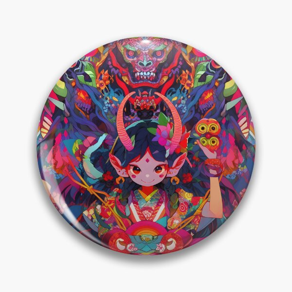 Artikelvorschau, Anime-Kunst, Neon, digital, psychedelisch, grafisches Kunstwerk entworfen und verkauft von CragGrimVisions.
