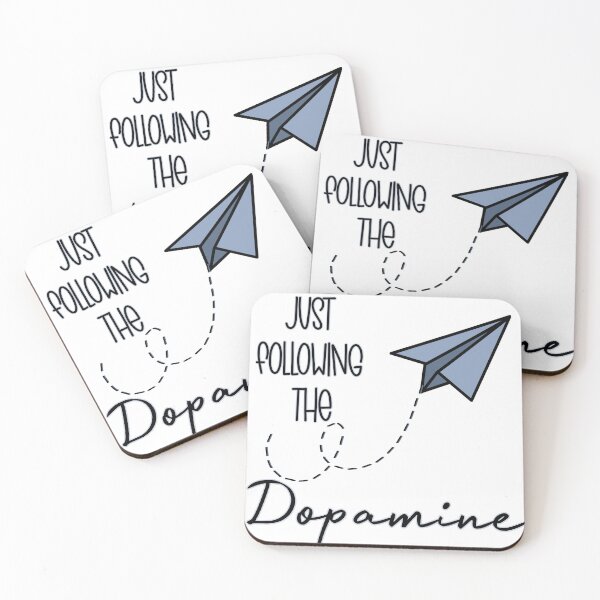 Item preview, Following the dopamine  designed and sold by SaintsPlace.
