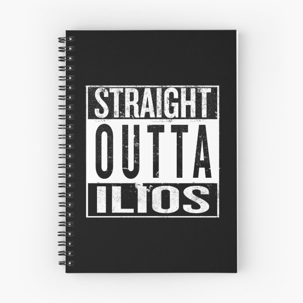 Item preview, Straight Outta Ilios designed and sold by iPixelian.