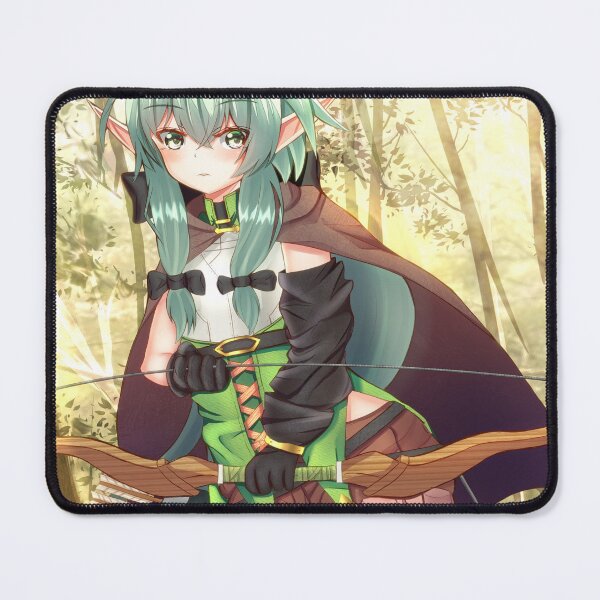 Goblin Slayer Guild Girl 3D Mouse Pad