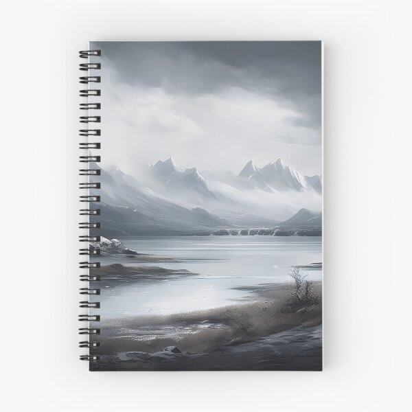 Item preview, Icy wilderness  designed and sold by synthetichoriz.