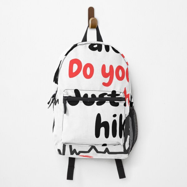 Item preview, Just I love hiking alone..... Do you know why! designed and sold by Nizarri.