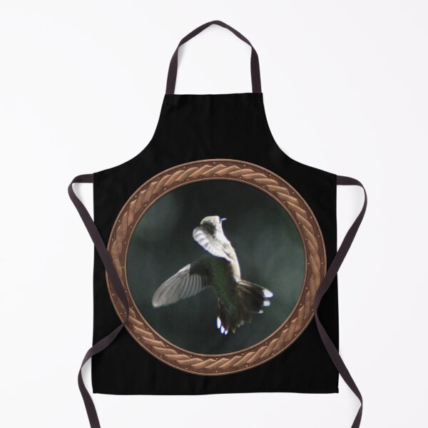 Item preview, Ruby-Throated Hummingbird Photography in Celtic Circle Frame 25 designed and sold by Swabcraft.