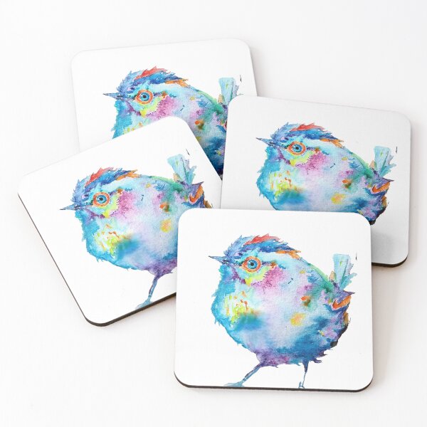 Item preview, blue bird art designed and sold by DanielaVasileva.