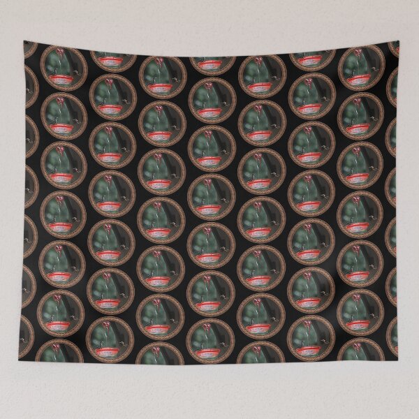 Item preview, Ruby-Throated Hummingbird Photography in Celtic Circle Frame 27 designed and sold by Swabcraft.