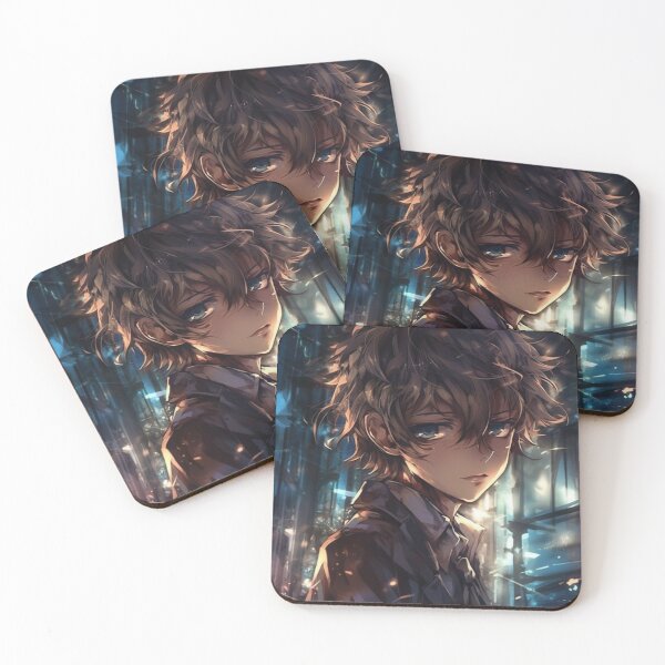 Item preview, Anime Rebel: A Collection of Edgy Anime Boy Designs designed and sold by YourOtakuPrints.