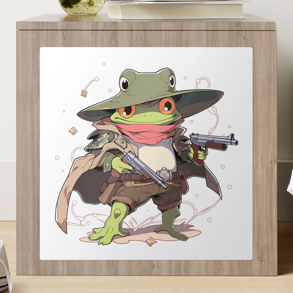 Frog gentleman 64X64 by SuchANameS on DeviantArt