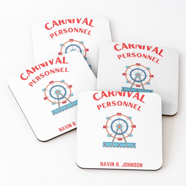 Item preview, Steve Martin "Jerk" shirt Carnival Personnel designed and sold by ScythianArts.