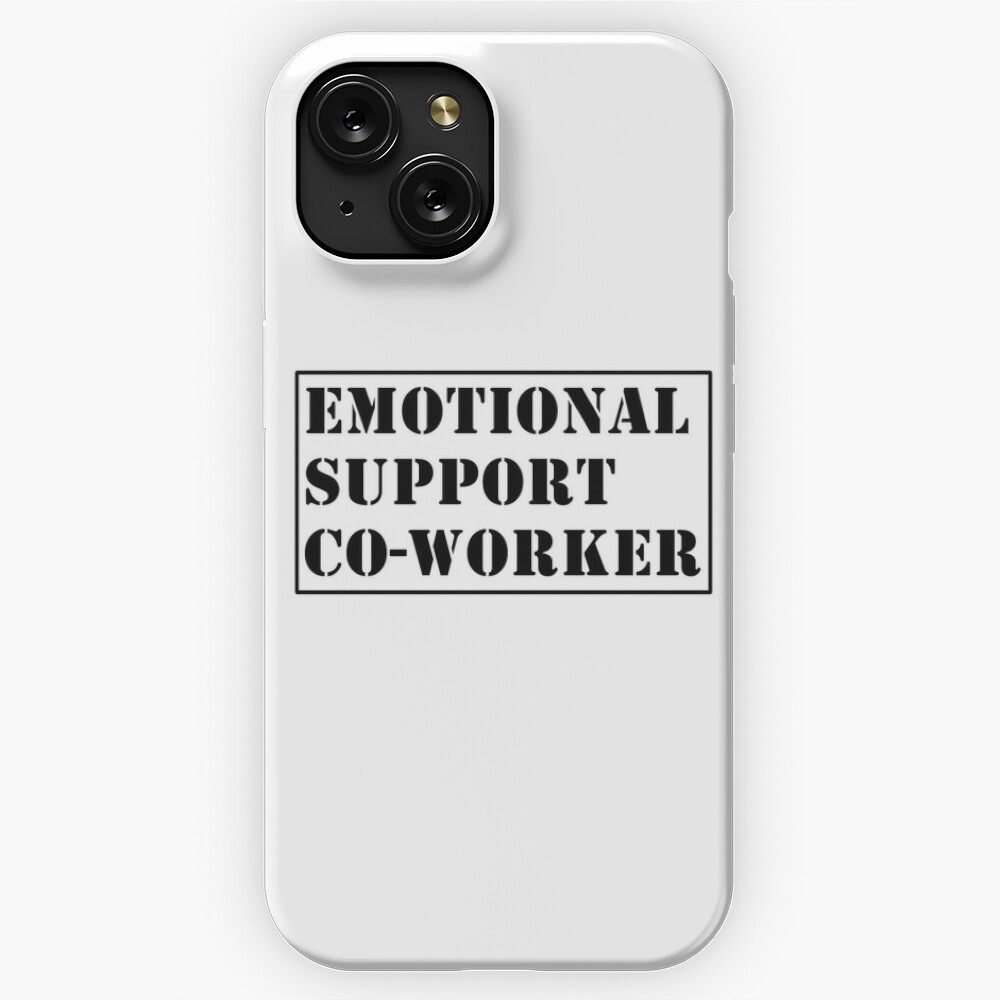 Emotional Support Coworker Sticker for Sale by raianelric