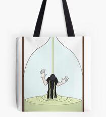 Hourglass Tote Bag