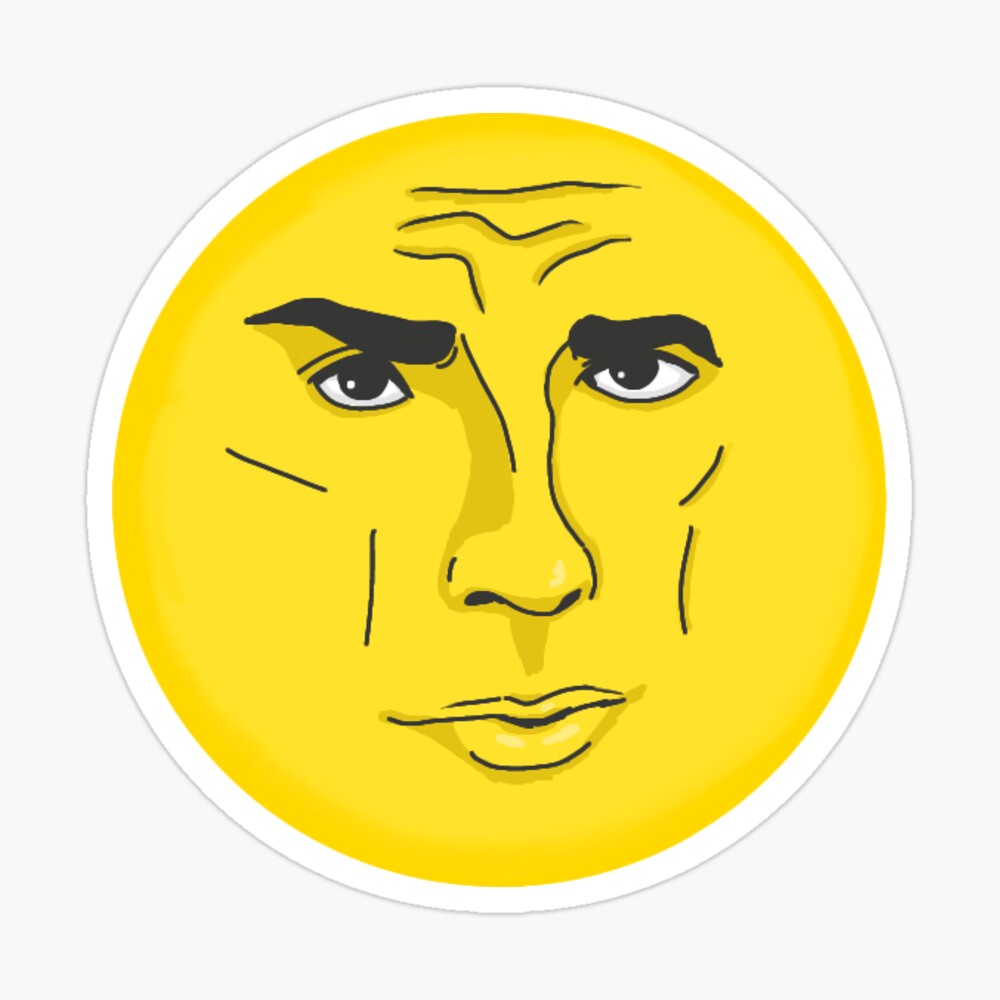 sigma emoji | Sticker