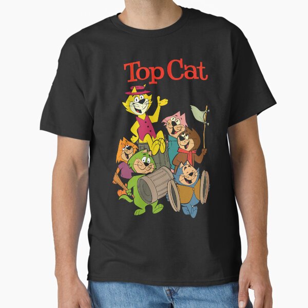 Vista previa del artículo con la obra «TOP CAT», diseñado y vendido por EDDYREED23.