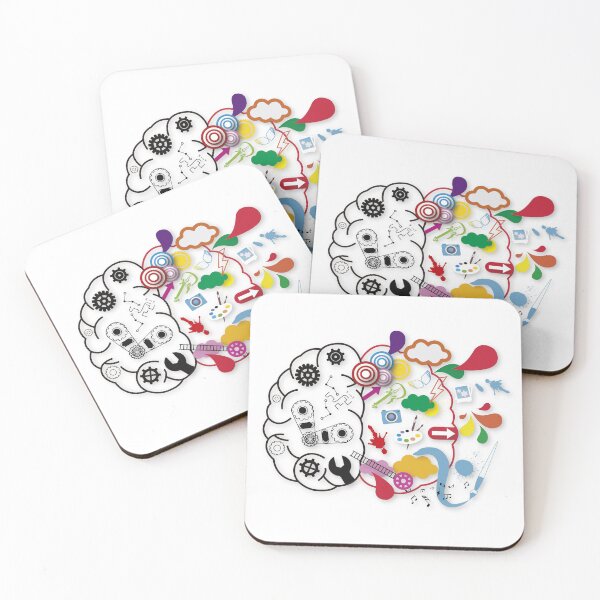 Item preview, brain colors designed and sold by Adrimarmol.