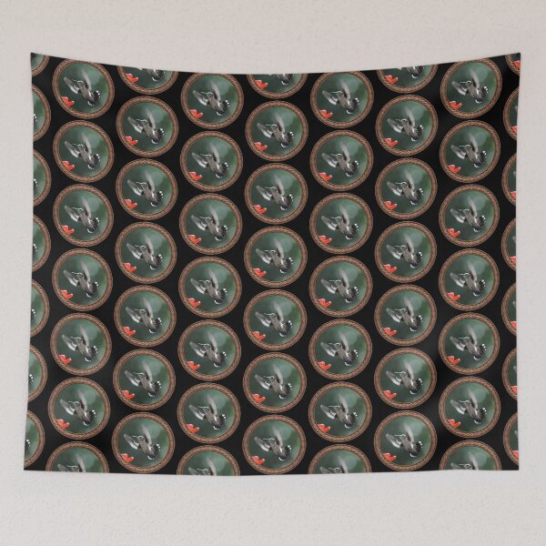 Item preview, Ruby-Throated Hummingbird Photography in Celtic Circle Frame 32 designed and sold by Swabcraft.