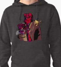 hellboy Pullover Hoodie