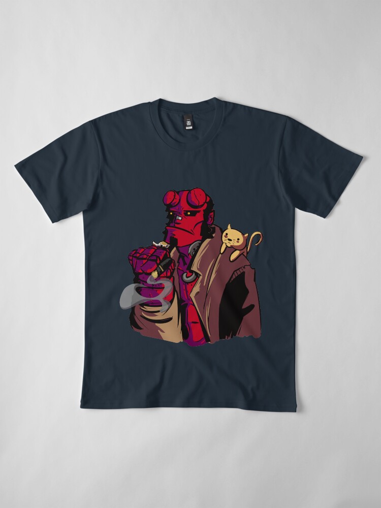 t shirt hellboy