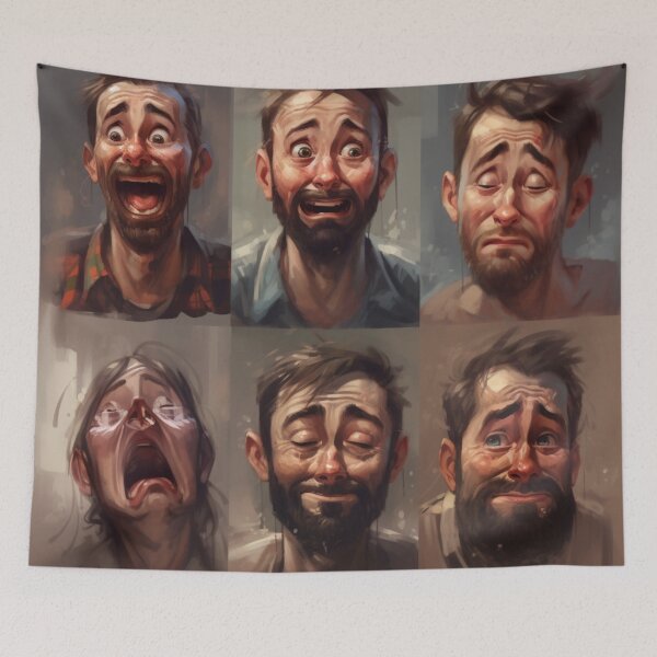 Item preview, Depression and courage  designed and sold by fanzen69.