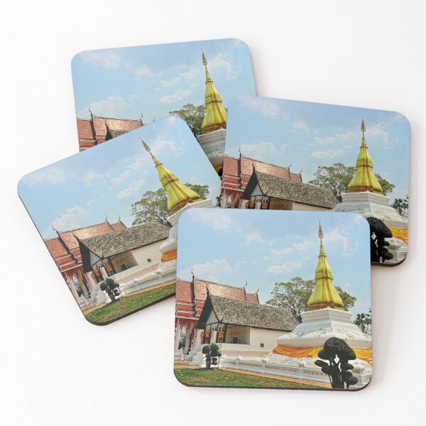 Item preview, Thailand - Wat, Phrathat Kham Kaen designed and sold by franck380.