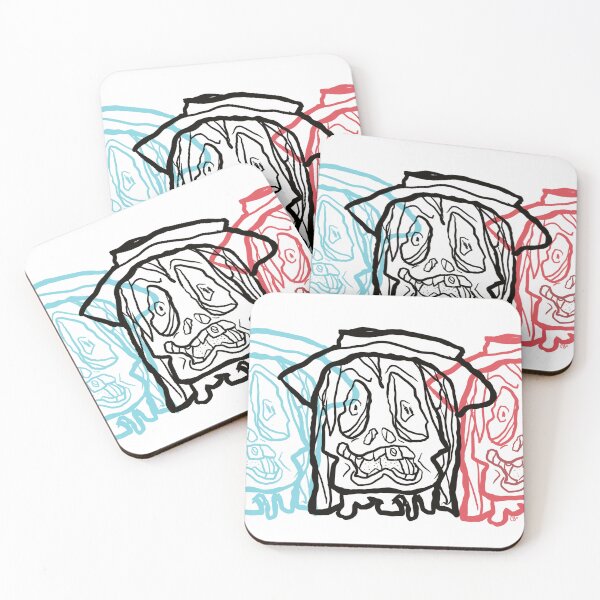 Item preview, Chromatic Mr. Skooll. designed and sold by CloBouh.