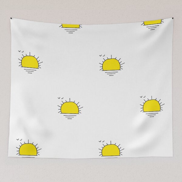 Item preview, Birds in the Sunset designed and sold by BejeweledJules.