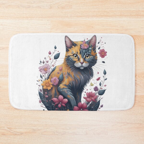 Item preview, Cat Painting #12 designed and sold by YourMajestyLuna.
