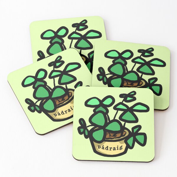 Item preview, Pádraig the Shamrock Plant designed and sold by kaleap192.