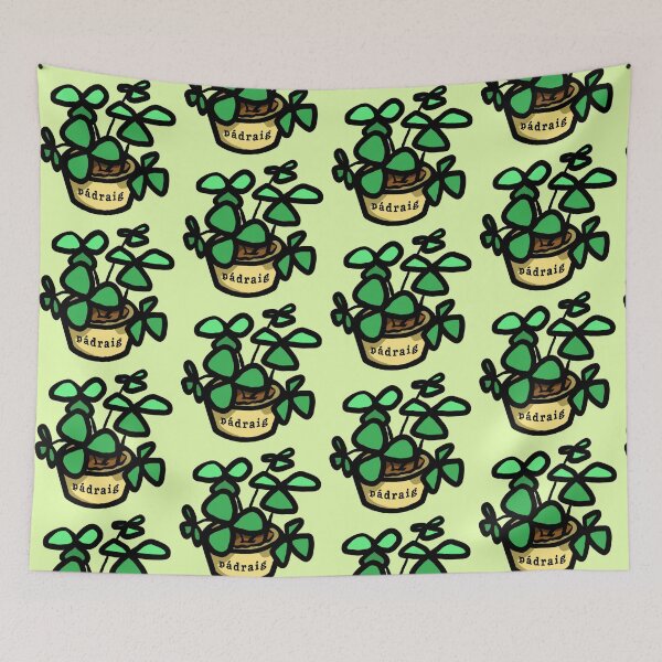Item preview, Pádraig the Shamrock Plant designed and sold by kaleap192.