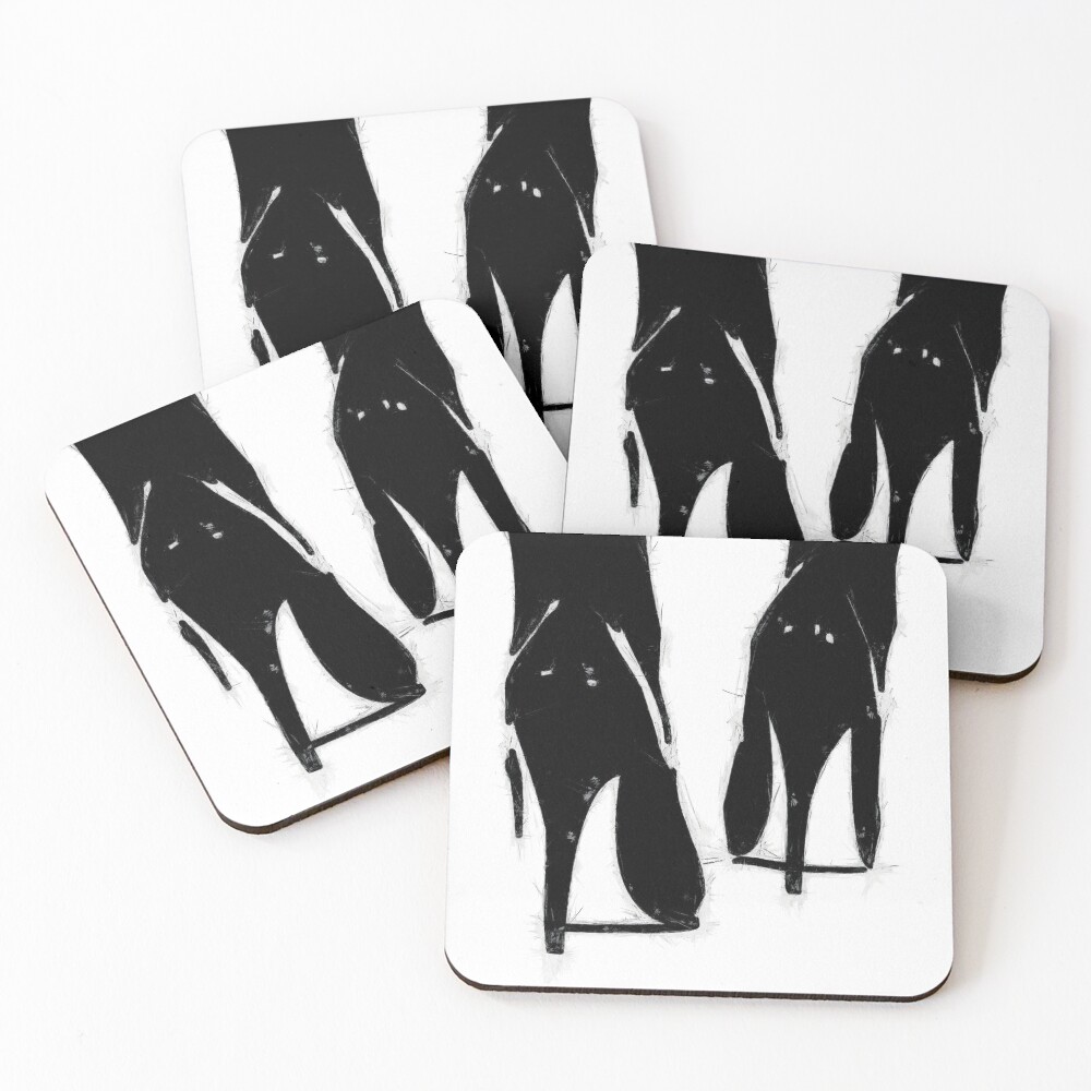 Item preview, Coasters (Set of 4) designed and sold by StudioDestruct.