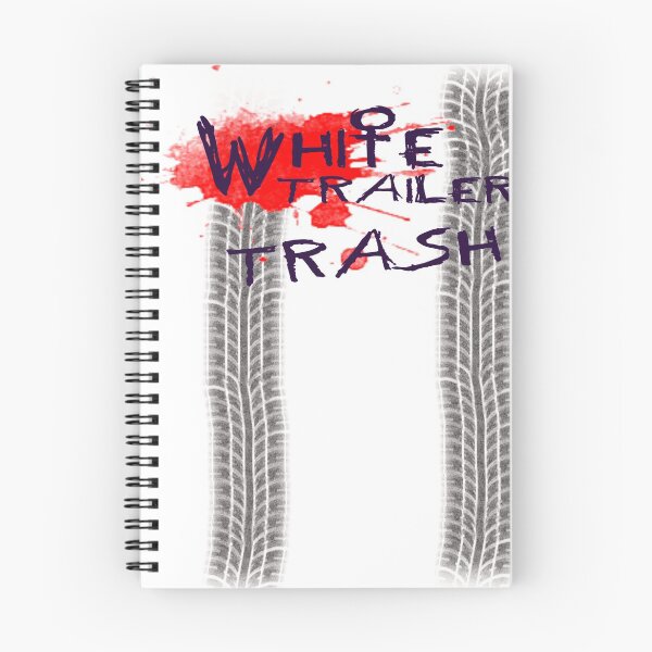 Item preview, white trailer trash designed and sold by flitgit.