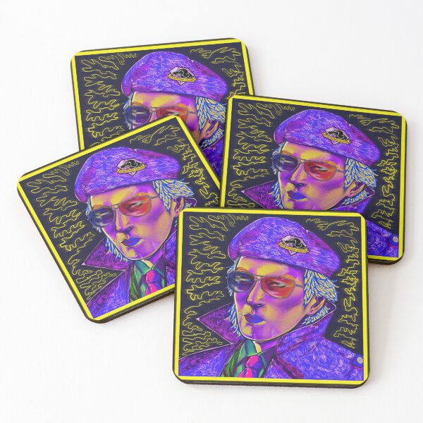 Item preview, Kazuhira Miller - retrowave designed and sold by SealySeal.