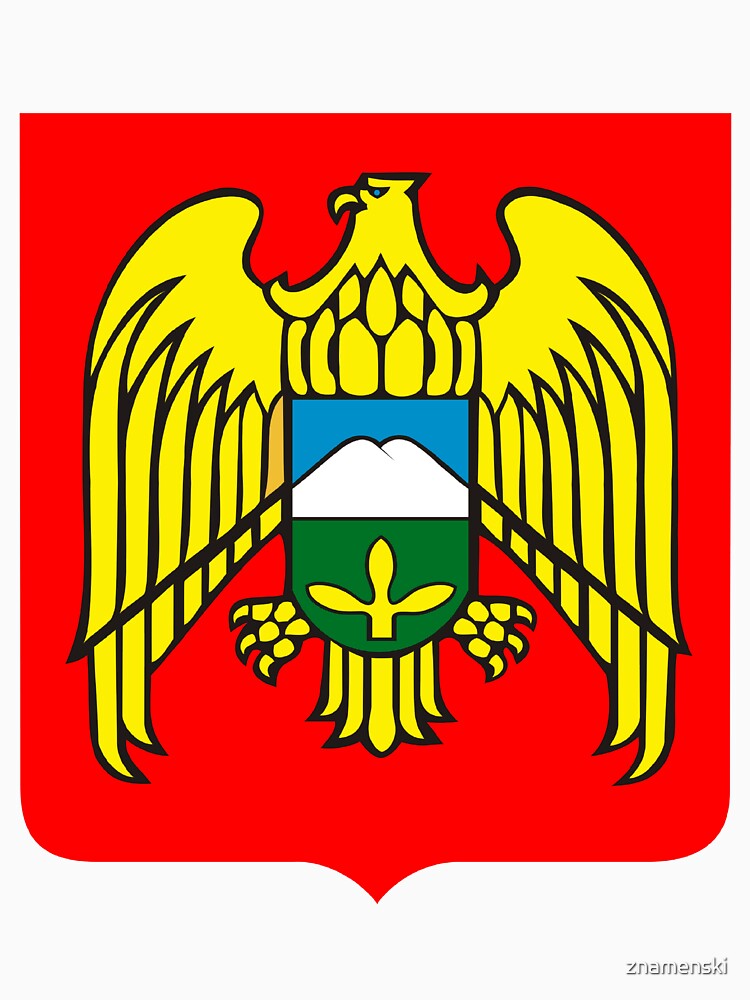 Coat of arms of Kabardino-Balkaria by znamenski