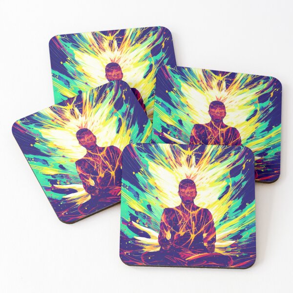 Item preview, Inner Fire - Psychedelic Psytrance Meditation Exploding with Fiery Resolve designed and sold by TalosInitiative.