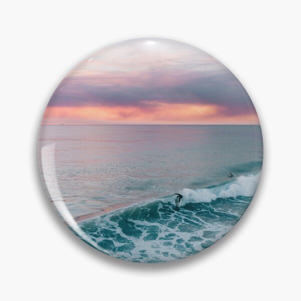 Item preview, Drone of Wave Dunsborough WA designed and sold by Designs by Arbs.