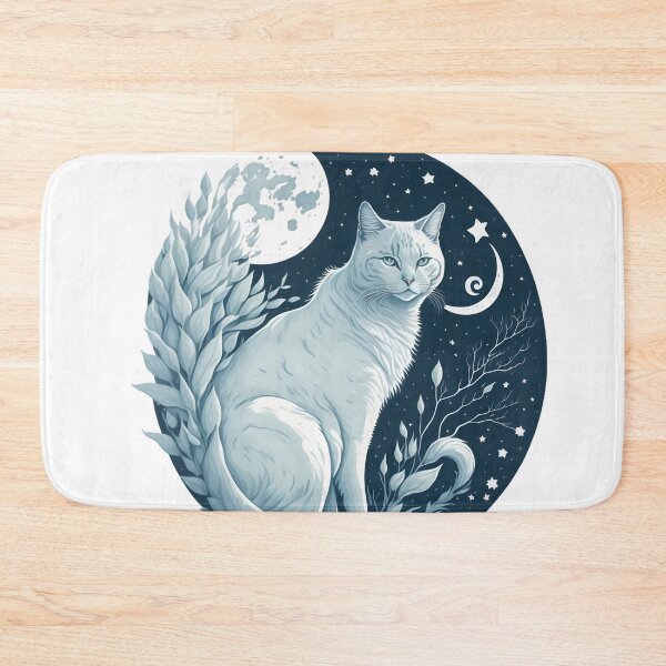 Item preview, Cat Painting #13 designed and sold by YourMajestyLuna.