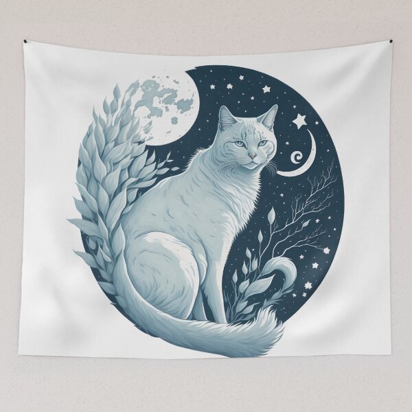 Item preview, Cat Painting #13 designed and sold by YourMajestyLuna.