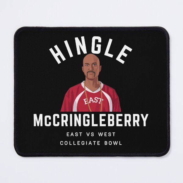 Item preview, Hingle McCringleberry - East vs. West Collegiate Bowl designed and sold by Primotees.