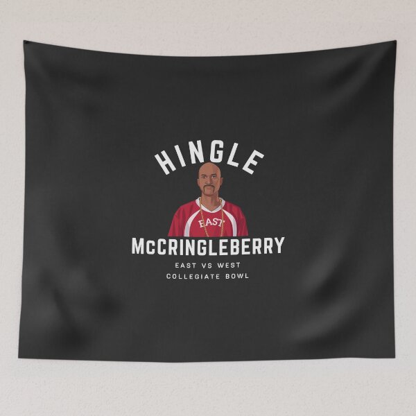 Item preview, Hingle McCringleberry - East vs. West Collegiate Bowl designed and sold by Primotees.