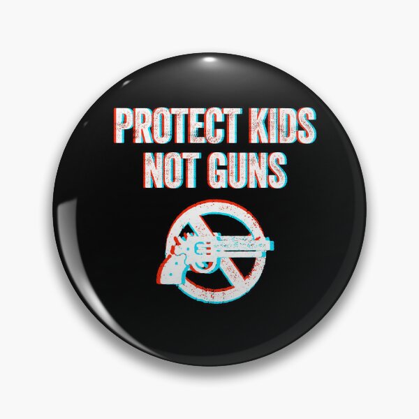 Item preview, Protect Children Not Guns - Gun control - glitch design designed and sold by Good-Politics.