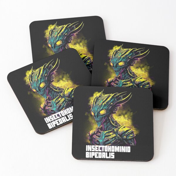 Item preview, Insectohominid Bipedalis designed and sold by Jeh Howell / FrightwearFactory.