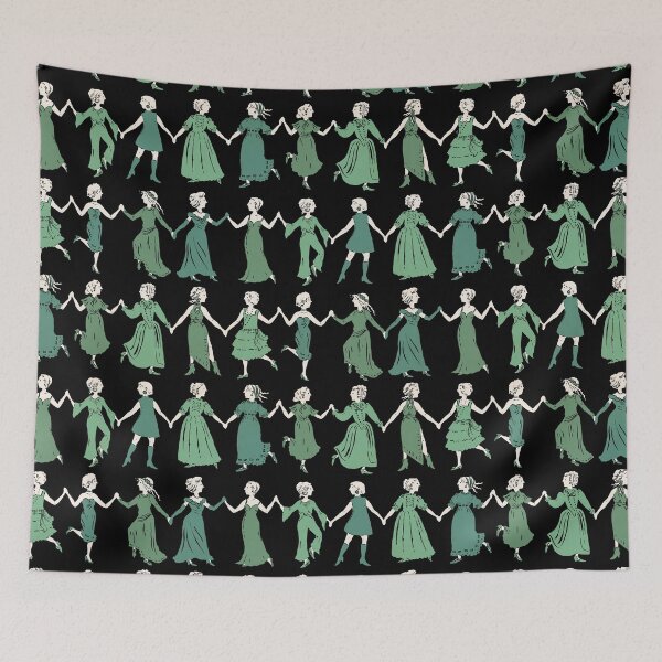 Item preview, Twelve Dancing — green designed and sold by tanaudel.