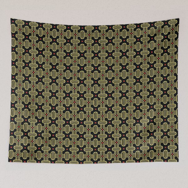 Item preview, Yellow Kom Inspired  Print designed and sold by exotikcocotte.