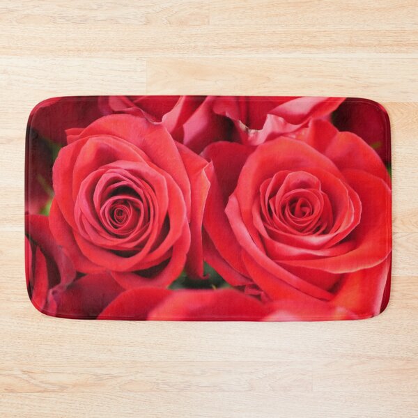 Item preview, Crazy Red Rose Twins designed and sold by SeeGodAroundUs.