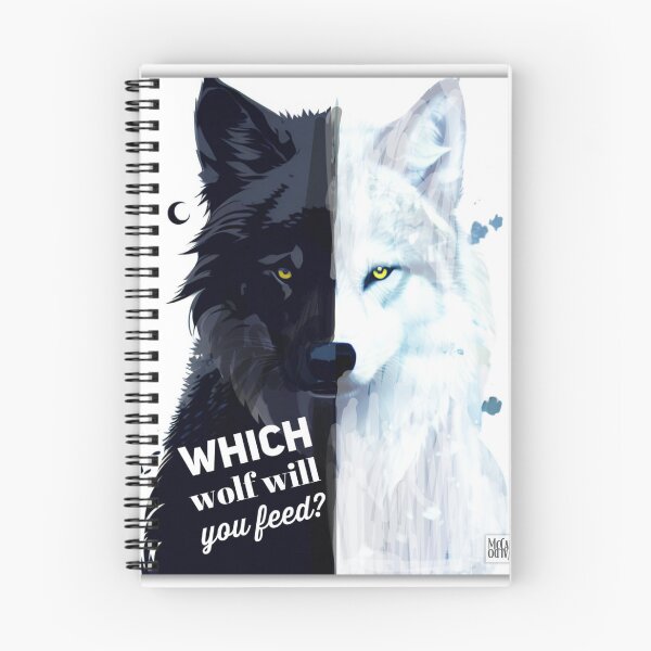 Item preview, Which Wolf Will You Feed? designed and sold by McCallnWaldo.